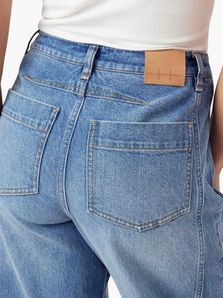 Habitual Harper High Rise Cropped Barrel