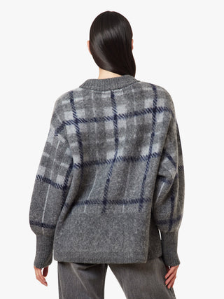 Habitual Jenny Brushed Plaid Sweater