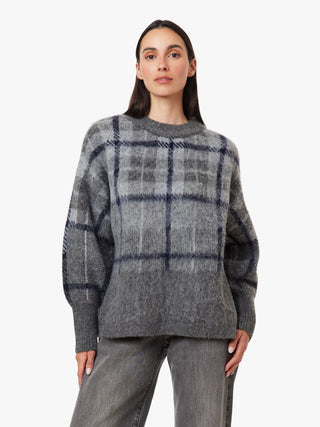 Habitual Jenny Brushed Plaid Sweater