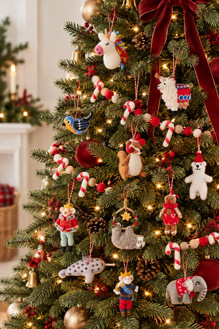 Fabric Felt Ornament Characters