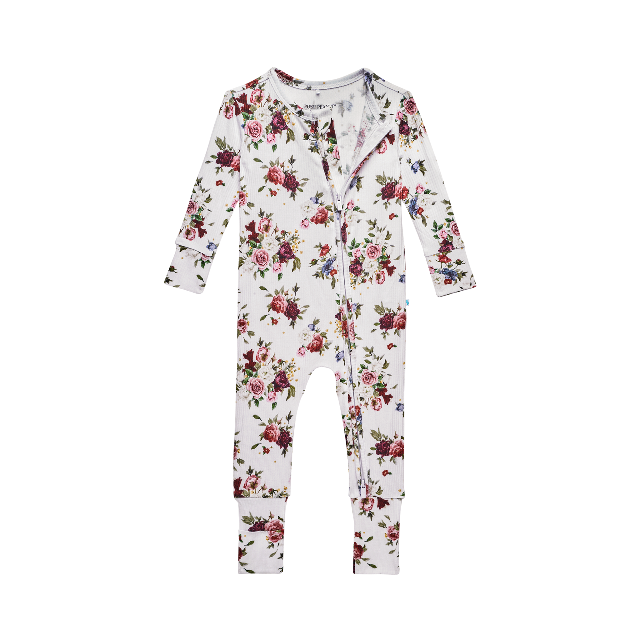 Posh Peanut Baby Philippa Convertible Onesie