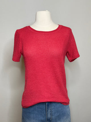 Dylan Covet Knit Tee