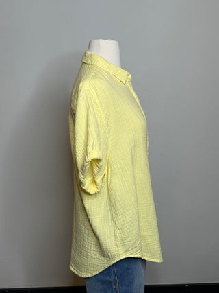 Dylan Natalie Roll Sleeve Shirt