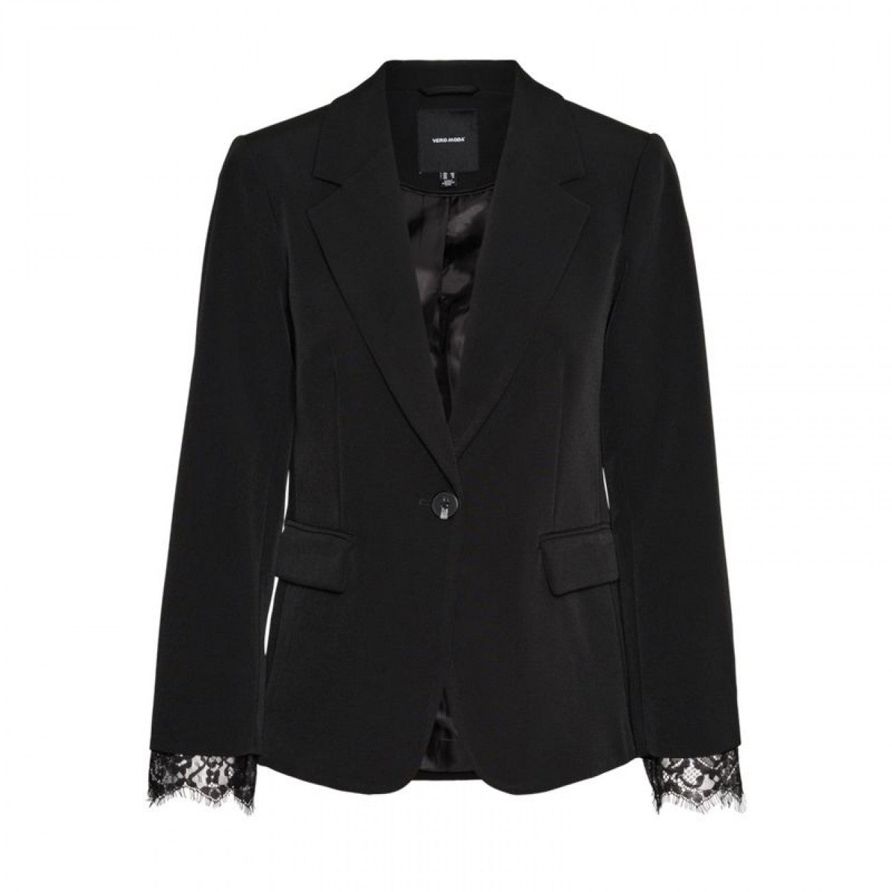 Vero Moda Lulu Fitted Lace Blazer