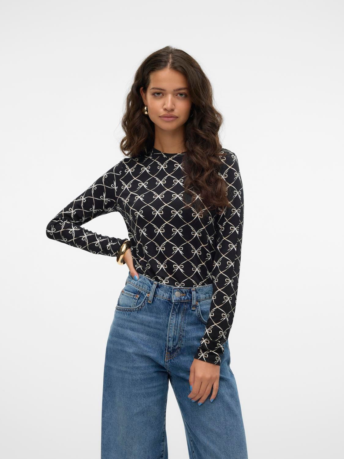 Vero Moda Alberte Cilia Top