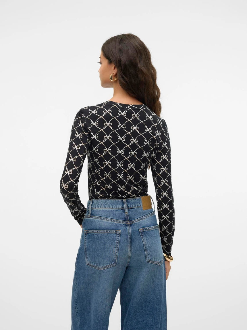 Vero Moda Alberte Cilia Top