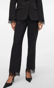 Vero Moda Lulu Straight Lace Pants