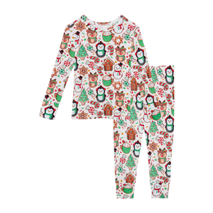 Posh Peanut Cookie Medley Pajamas