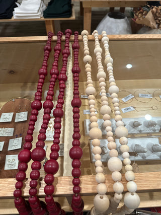 Twelve Timbers Garland 72"
