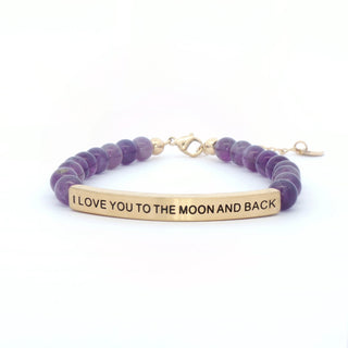 Inspire Me I Love You to the Moon and Back