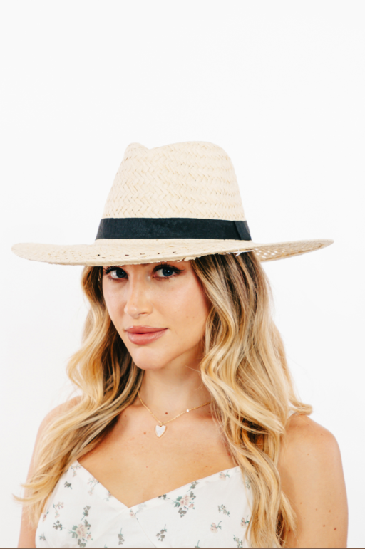 Ines Woven Sun Hat