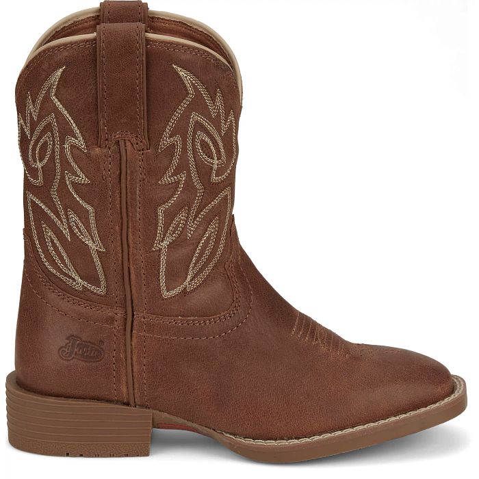 Justin Roasted Cognac Canter Boots