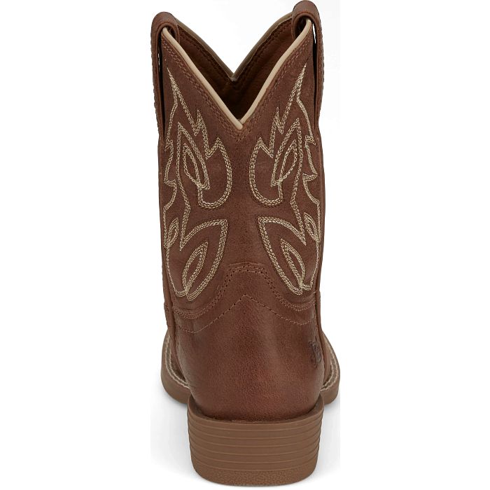 Justin Roasted Cognac Canter Boots