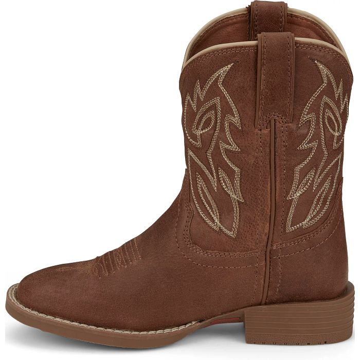 Justin Roasted Cognac Canter Boots