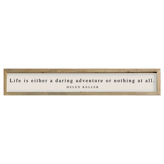 Brayden and Brooks Large Framed Signs