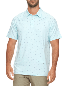 Flag & Anthem Wheaton Dot Performance Polo