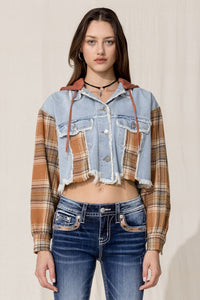 Miss Me Connie Cropped Denim