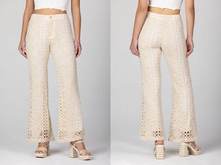 Miss Me Carrie Crochet Trouser Pant