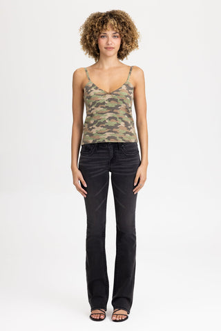 Miss Me Demi Camo Tank
