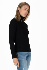 Miss Me Rhaenyra Ribbed Knit Turtleneck