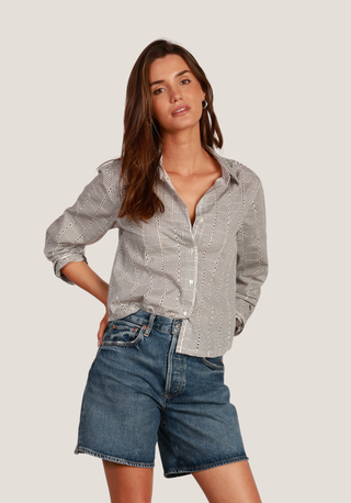 Dylan Mara Button Top
