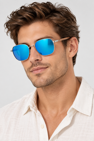 Fashion Wood Sunglasses