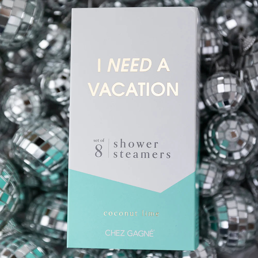 Chez Gagne Shower Steamers