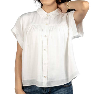 Dylan Chloe Button Shirt