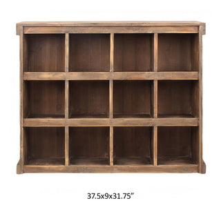 Porch View Nesting Box Wall Shelf
