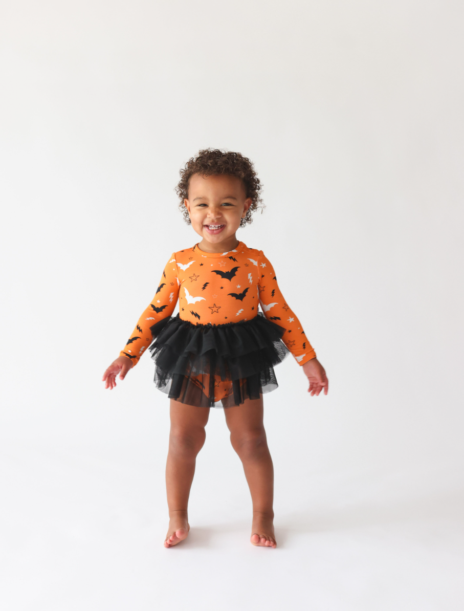 Posh Peanut Baby Hendrix Tulle Bodysuit