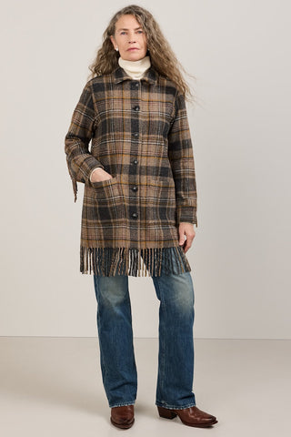 Pendleton Jolene Fringe Wool Jacket