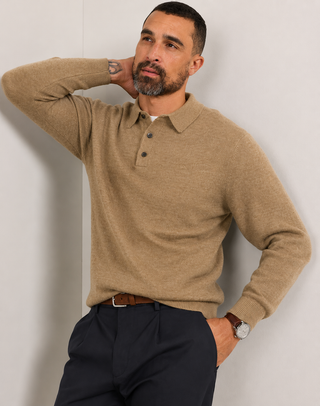 Pendleton Merino Polo Sweater