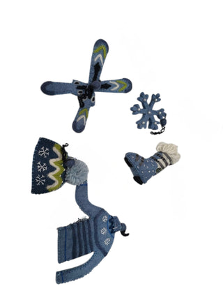 Newari Felt Ornaments