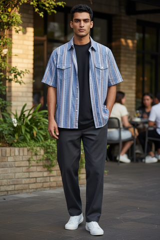 True Grit Serape Stripe Shirt