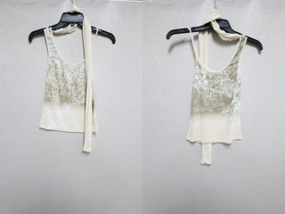 Miss Me Scarf Tank Top