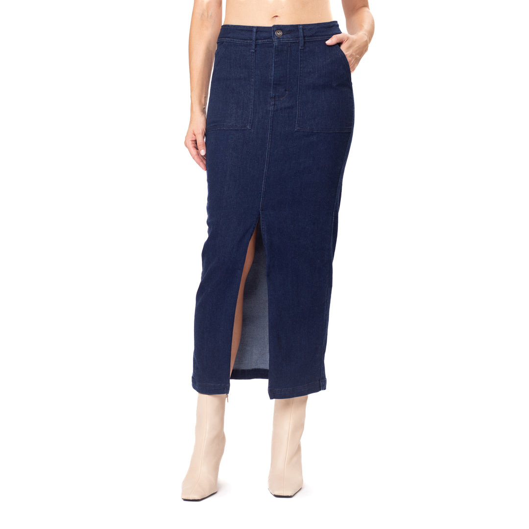 Morrison Denim The Editor Maxi Skirt