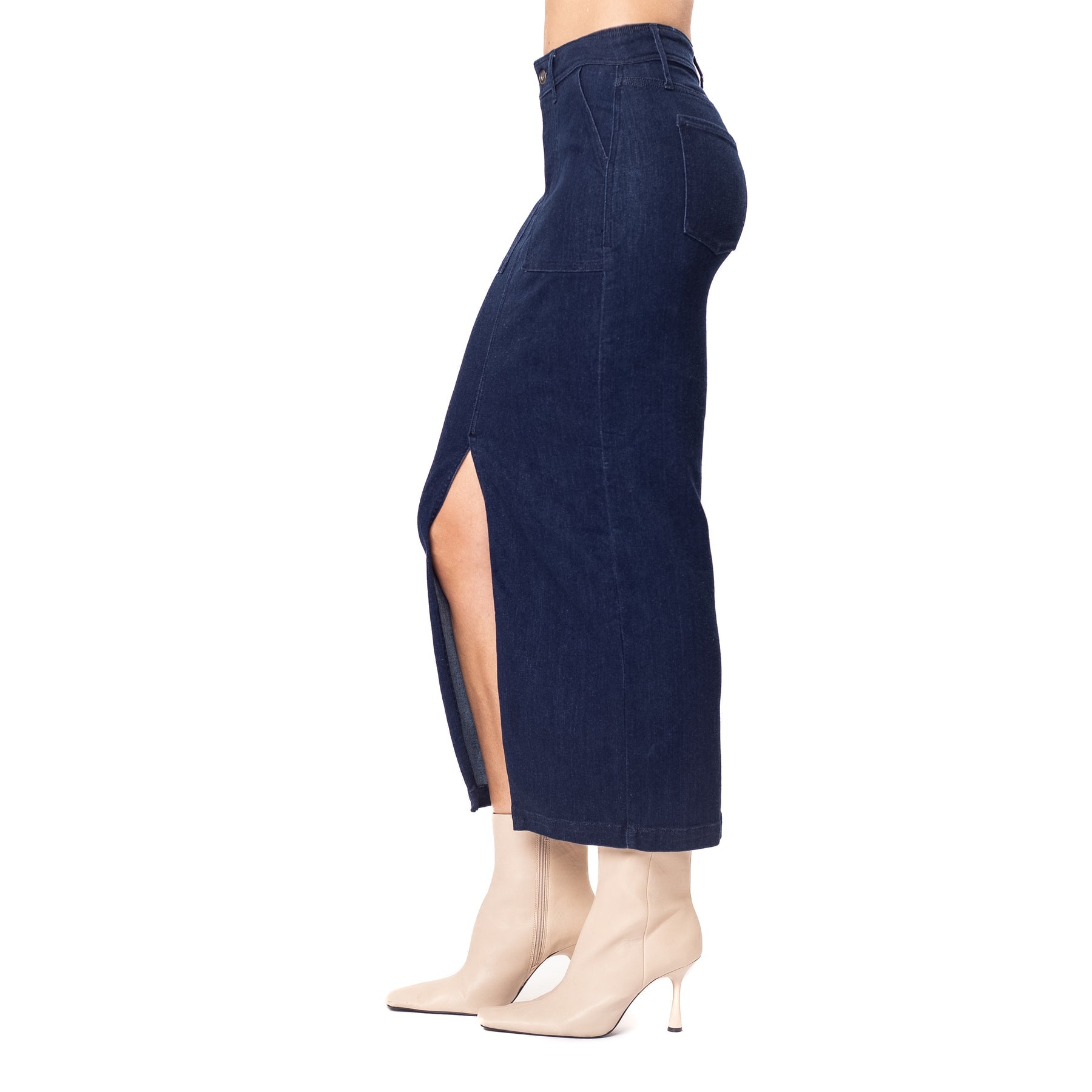 Morrison Denim The Editor Maxi Skirt