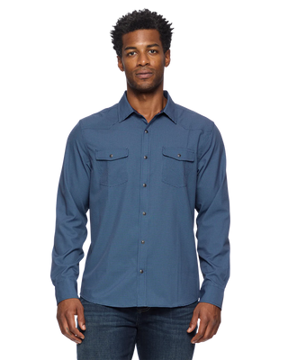 Flag & Anthem Stevenson Performance Western Shirt