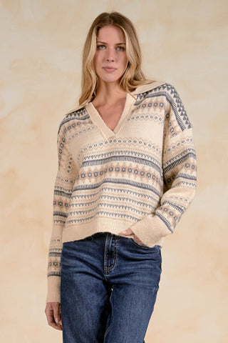 Elan Emmy Vneck Sweater