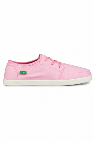 Sanuk Lil Vagabond Lace Sneaker Rose - Youth