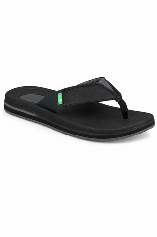 Sanuk Mens Beer Cozy 3 Black