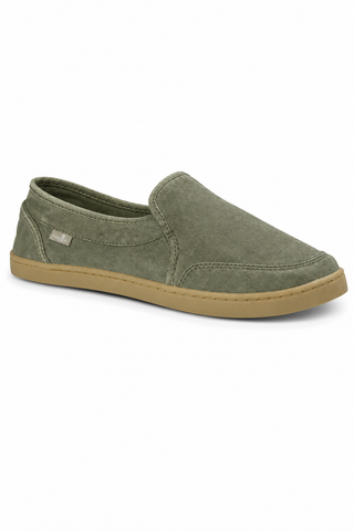 Sanuk Womens Pair O Dice - Olive