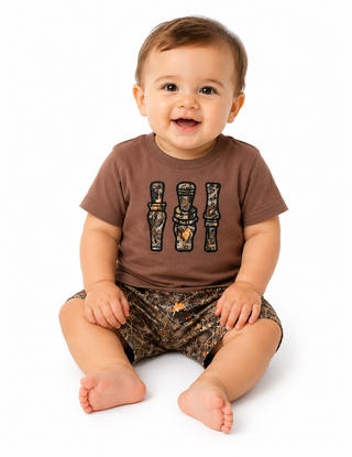 Baby Boy Camo Summer Set