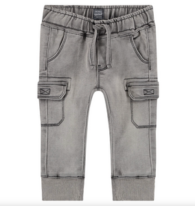 Babyface Boys Light Gray Jogg Denim