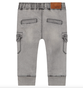 Babyface Boys Light Gray Jogg Denim