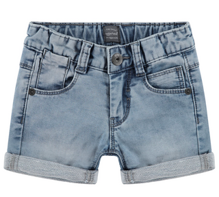 Babyface Boys Jogg Light Blue Denim Shorts