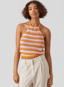 Vero Moda Shaji Halter Neck Top