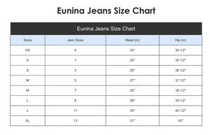 Eunina Ally Ultra High Rise Straight Crop