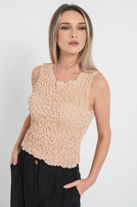 Vero Moda Chloe Crinkle Woven Top