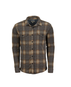 True Grit Mojave Plaid Shirt